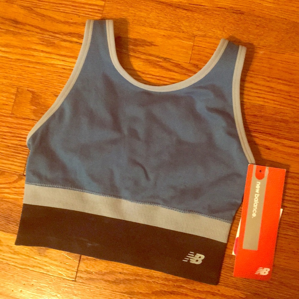 Color block New Balance sports bra